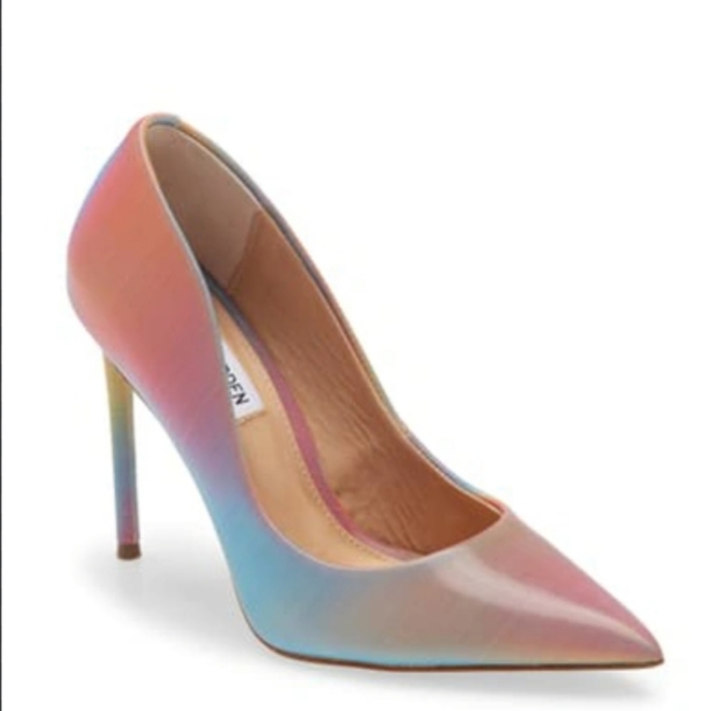Steve Madden Pastel Gradient Heels